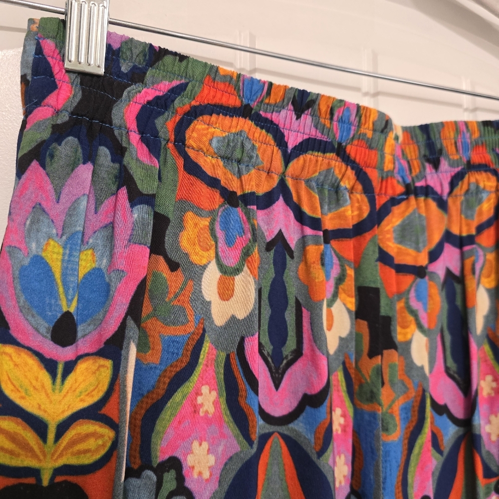 Philosophy Patterned Pilazzo Pant - Picture 6 of 9